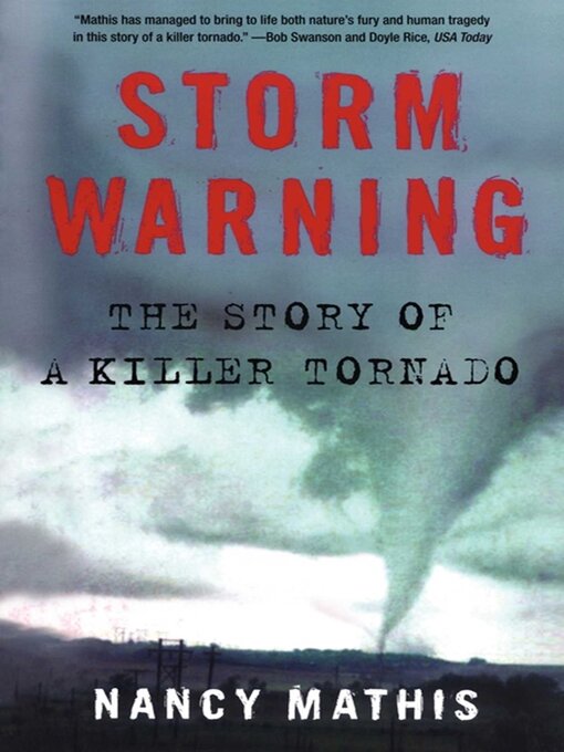 Title details for Storm Warning by Nancy Mathis - Available